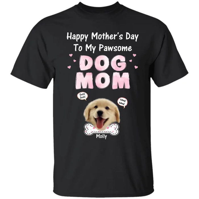 Happy Mother's Day - Personalized T-Shirt - Dog Lovers TS - TT3678