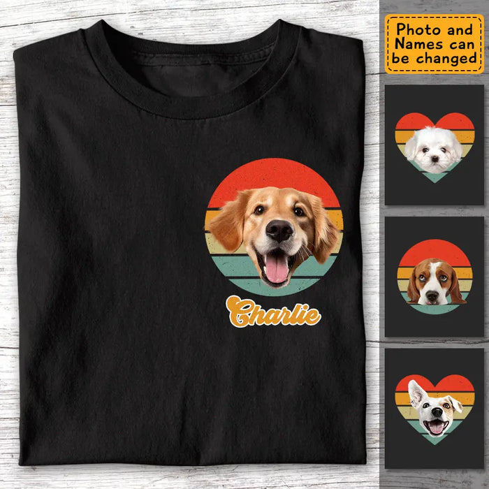 Custom Dog Shirt - Personalized T-Shirt - Dog Lovers TS - TT3601