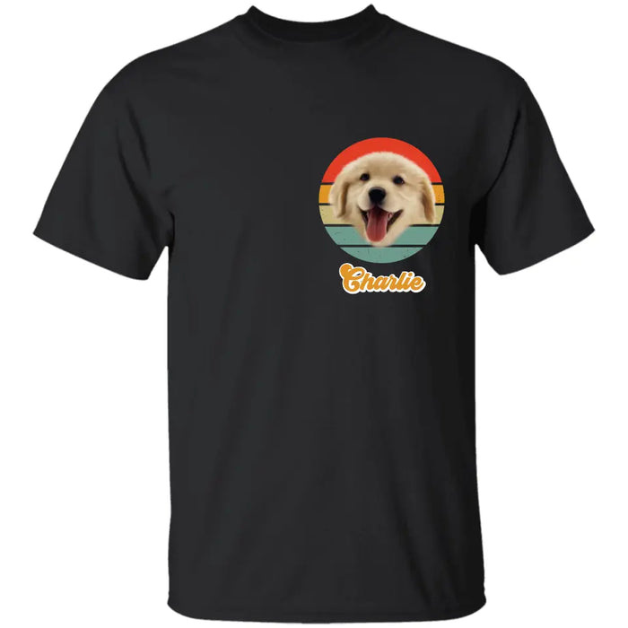 Custom Dog Shirt - Personalized T-Shirt - Dog Lovers TS - TT3601