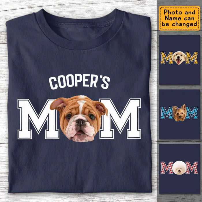 Charlie's Mom - Personalized T-Shirt - Dog Lovers TS - TT3682