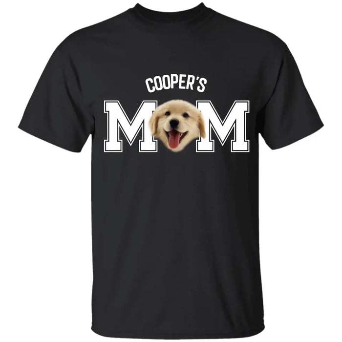 Charlie's Mom - Personalized T-Shirt - Dog Lovers TS - TT3682