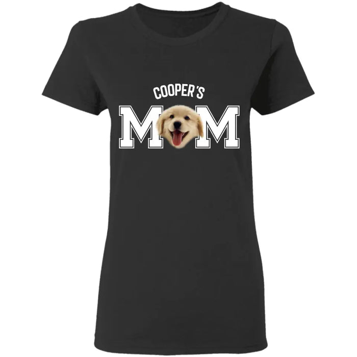 Charlie's Mom - Personalized T-Shirt - Dog Lovers TS - TT3682