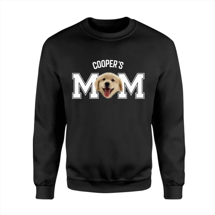 Charlie's Mom - Personalized T-Shirt - Dog Lovers TS - TT3682