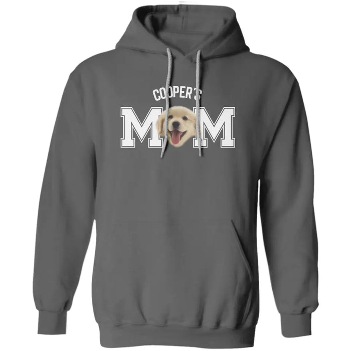 Charlie's Mom - Personalized T-Shirt - Dog Lovers TS - TT3682