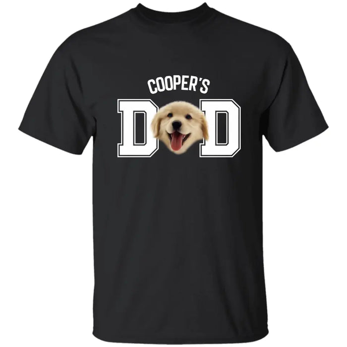 Charlie's Dad - Personalized T-Shirt - Dog Lovers TS - TT3687