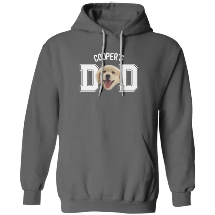 Charlie's Dad - Personalized T-Shirt - Dog Lovers TS - TT3687