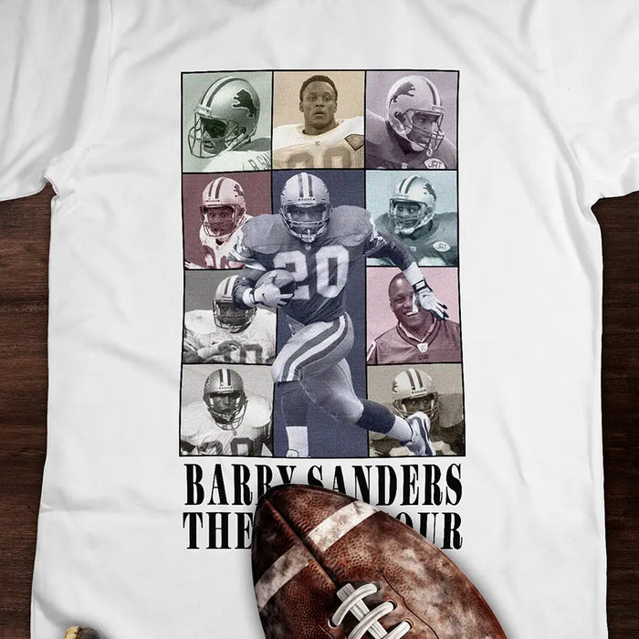 Barry Sanders Shirt