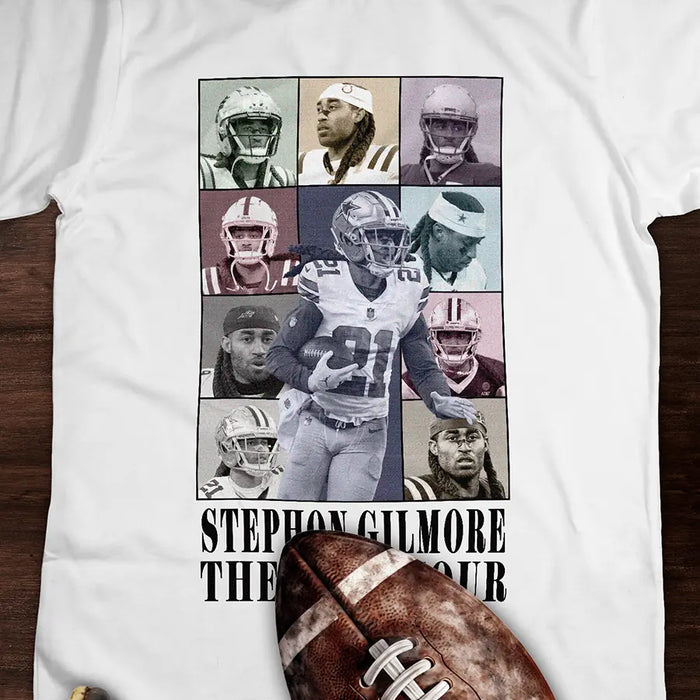 Stephon Gilmore Shirt