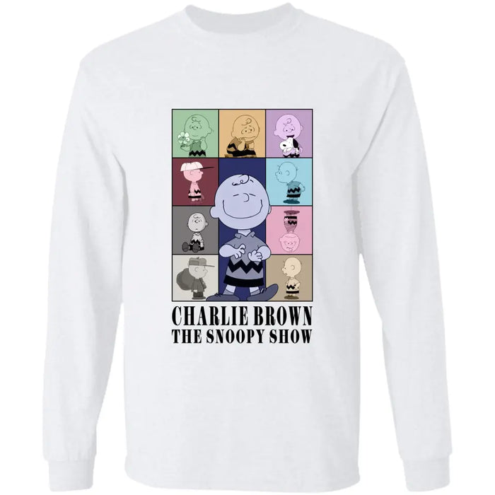 Charlie Brown The Snoopy Show Shirt