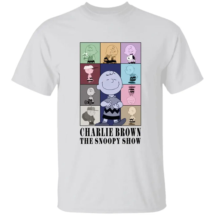 Charlie Brown The Snoopy Show Shirt