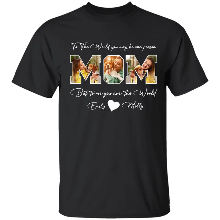 Custom Mom Shirt - Personalized T-Shirt - Gift For Mother TS - TT3671