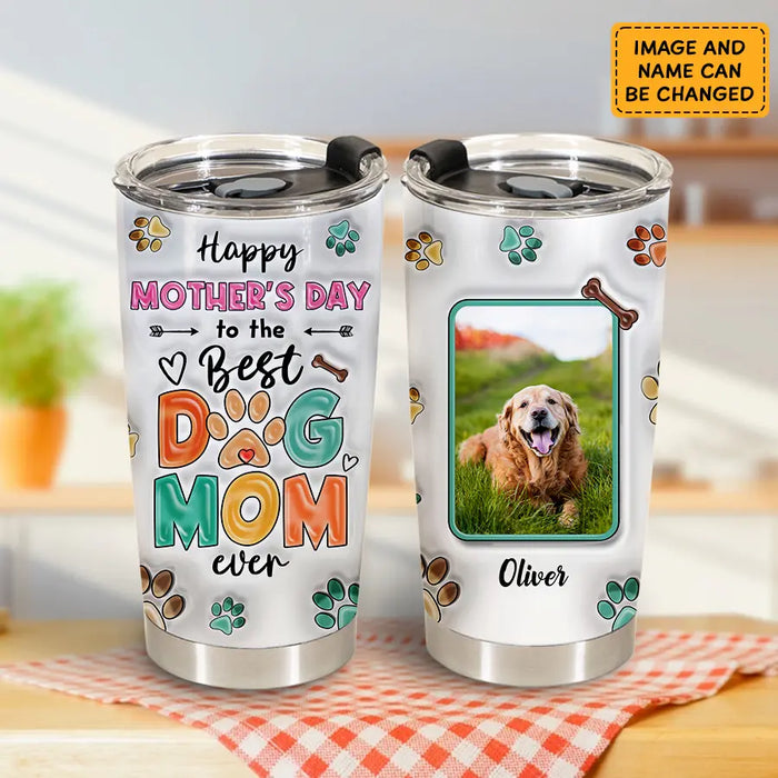 Happy Mother's Day To The Best Mom Ever Personalized Tumbler T-PT3694