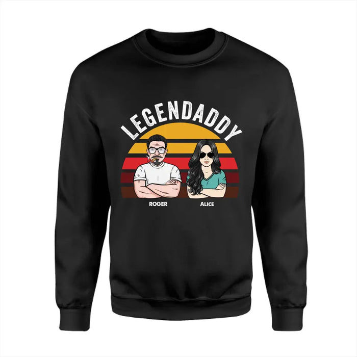 Legendaddy Personalized T-Shirt - Gift For Father TS - PT3724