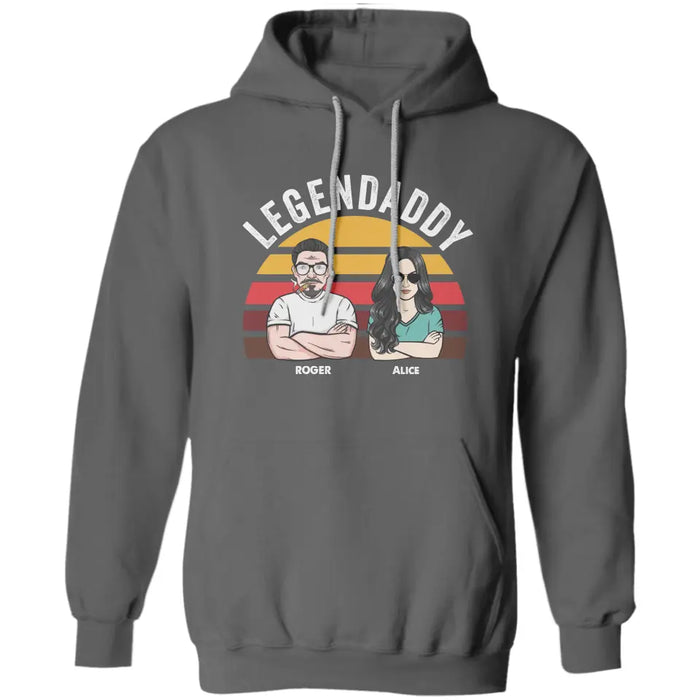 Legendaddy Personalized T-Shirt - Gift For Father TS - PT3724