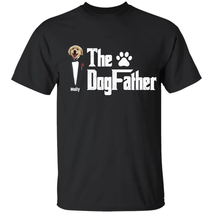 Dog Father Personalized T-Shirt - Gift For Father TS - PT3723