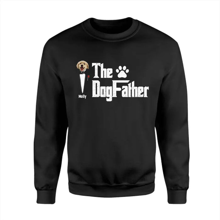 Dog Father Personalized T-Shirt - Gift For Father TS - PT3723