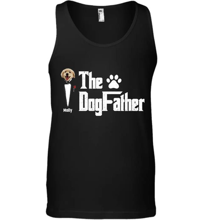 Dog Father Personalized T-Shirt - Gift For Father TS - PT3723