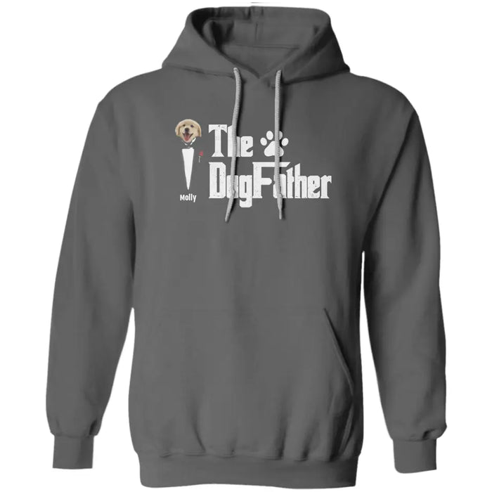 Dog Father Personalized T-Shirt - Gift For Father TS - PT3723