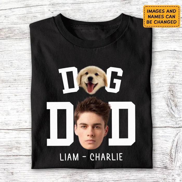 Dog Dad - Personalized T-Shirt - Gift For Father's Day TS - PT3765