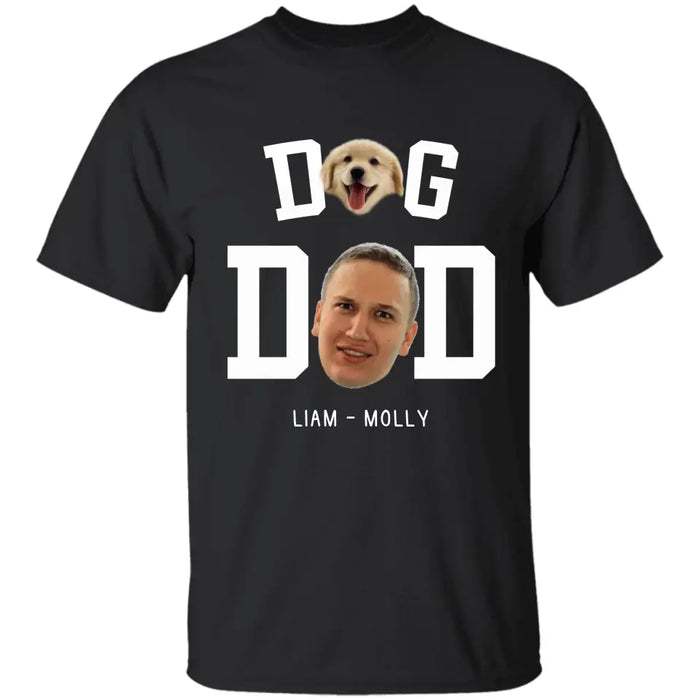 Dog Dad - Personalized T-Shirt - Gift For Father's Day TS - PT3765