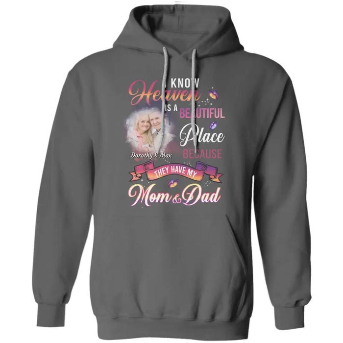 Heaven is a Beautiful Place - Personalized T-Shirt - Memories TS - TT3758