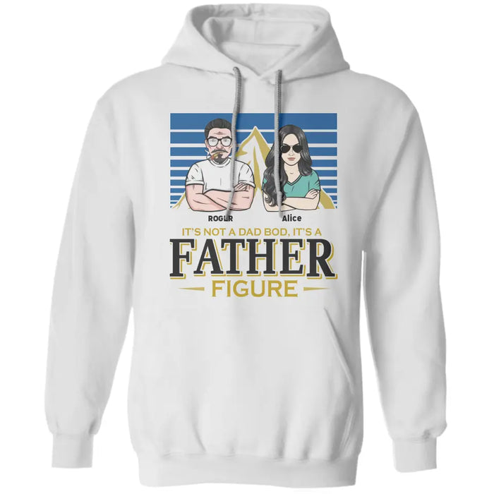 Father Figure - Personalized T-Shirt - Gift For Father's Day TS - TT3757