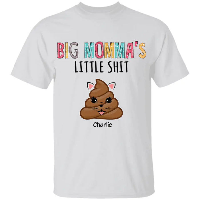 Grandma's Little Shits - Personalized T-Shirt TS-TT3045