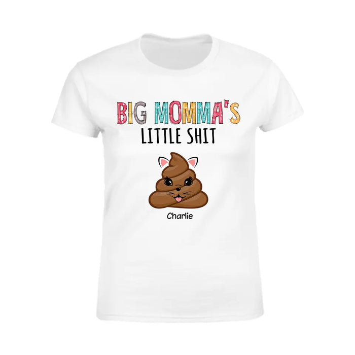 Grandma's Little Shits - Personalized T-Shirt TS-TT3045