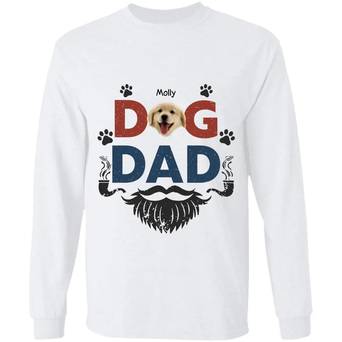 Dog Dad - Personalized T-Shirt - Gift For Father's Day TS - PT3772
