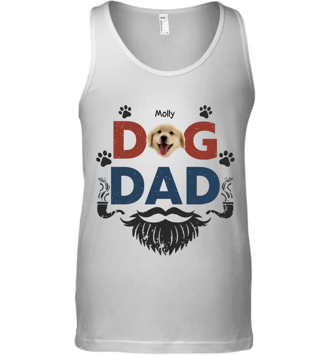 Dog Dad - Personalized T-Shirt - Gift For Father's Day TS - PT3772