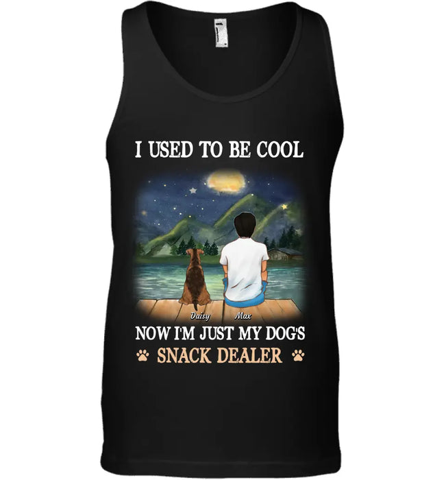 Snack Dealer Dog Dad - Personalized T-Shirt - Dog Lovers - TS - TT3798