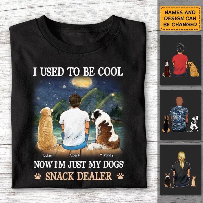 Snack Dealer Dog Dad - Personalized T-Shirt - Dog Lovers - TS - TT3798