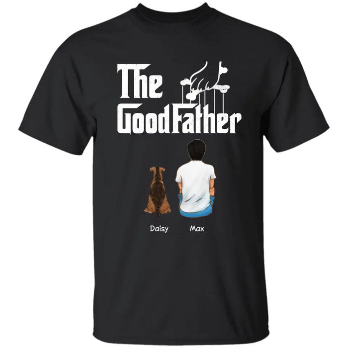 The Good Father - Personalized T-Shirt - Gift For Father's Day TS - PT3815