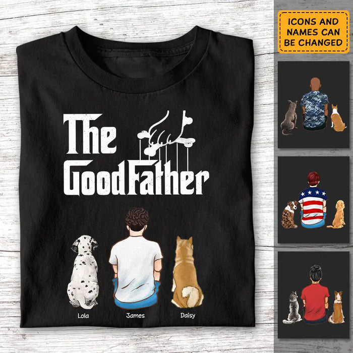 The Good Father - Personalized T-Shirt - Gift For Father's Day TS - PT3815