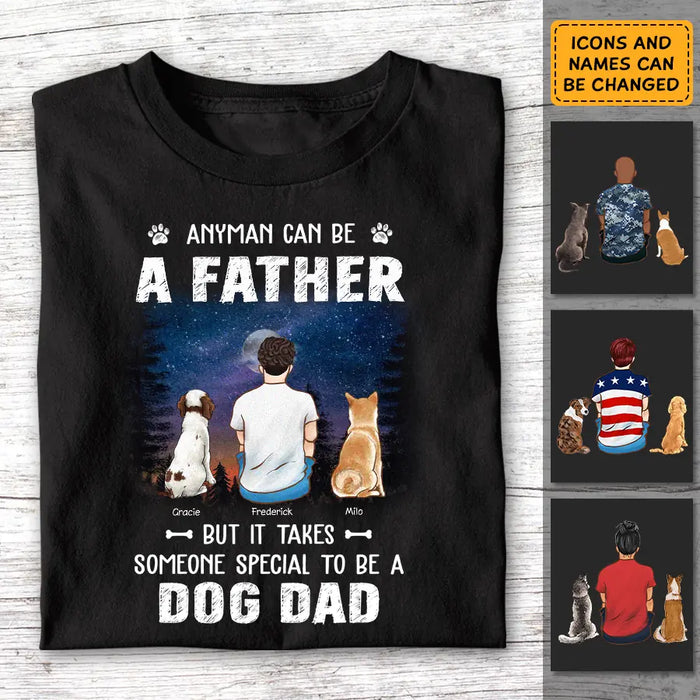 Someone Special To Be A Dog Dad- Personalized T-Shirt - Gift For Father's Day TS - PT3817