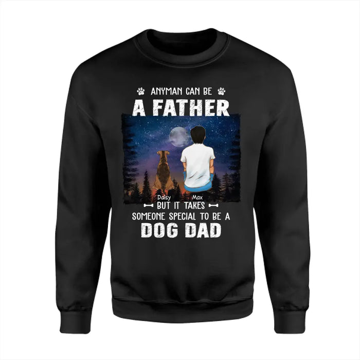 Someone Special To Be A Dog Dad- Personalized T-Shirt - Gift For Father's Day TS - PT3817