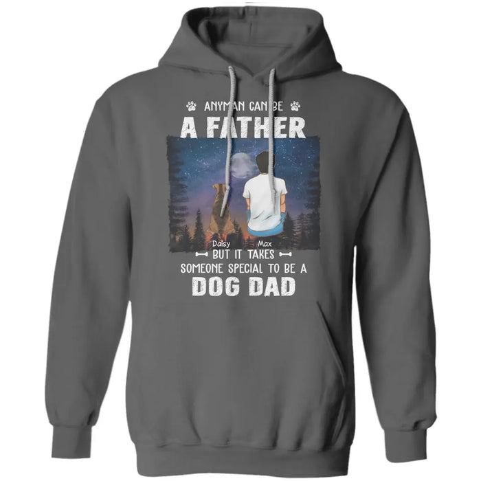 Someone Special To Be A Dog Dad- Personalized T-Shirt - Gift For Father's Day TS - PT3817