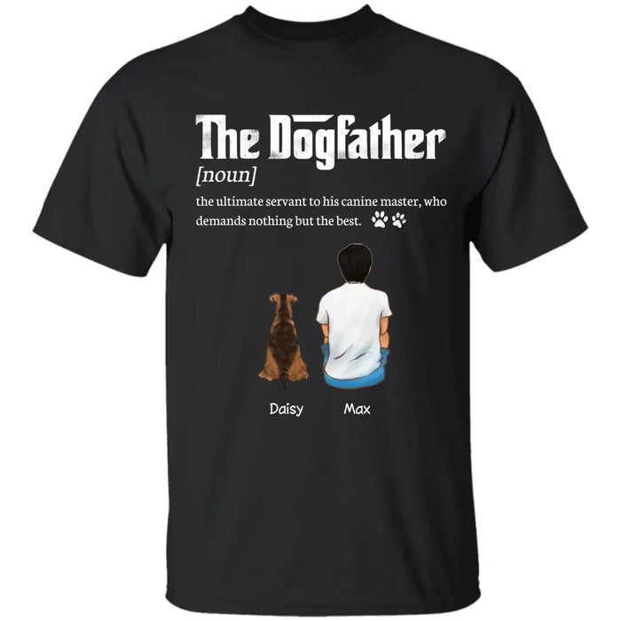 The Dog Father - Personalized T-Shirt - Gift For Father's Day TS - PT3780