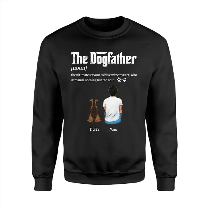 The Dog Father - Personalized T-Shirt - Gift For Father's Day TS - PT3780