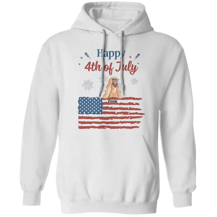 Happy 4th Of July - Personalized T-Shirt - 4th July TS - PT3839