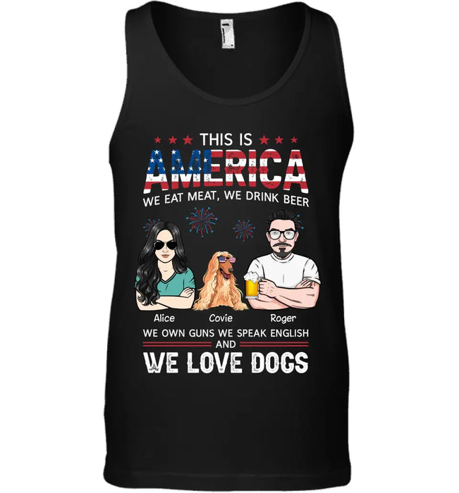 This is America - Personalized T-Shirt - 4th July TS - PT3851