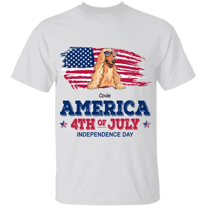 Independence Day - Personalized T-Shirt - 4th July TS - PT3848