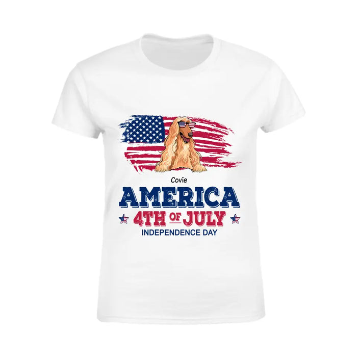 Independence Day - Personalized T-Shirt - 4th July TS - PT3848