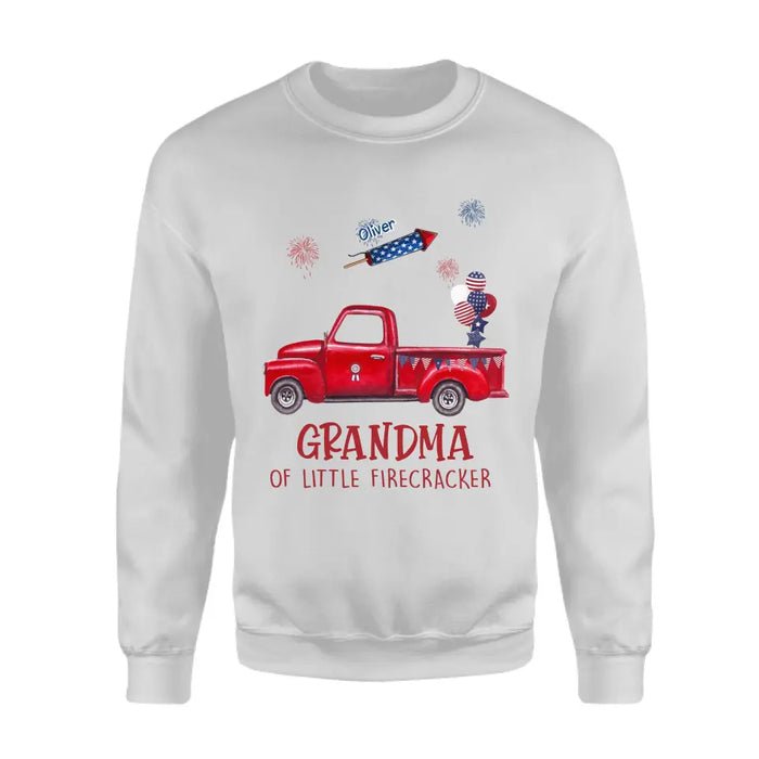 American Grandma - Personalized T-Shirt - 4th July TS-TT3223