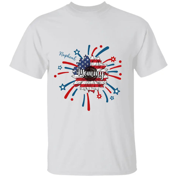 American Grandma - Personalized T-Shirt - 4th July TS-TT3228