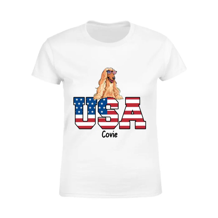 USA - Personalized T-Shirt - 4th July TS - PT3857