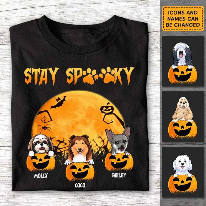 Stay Spooky - Personalized T-Shirt - Halloween Gift TS - TT3866