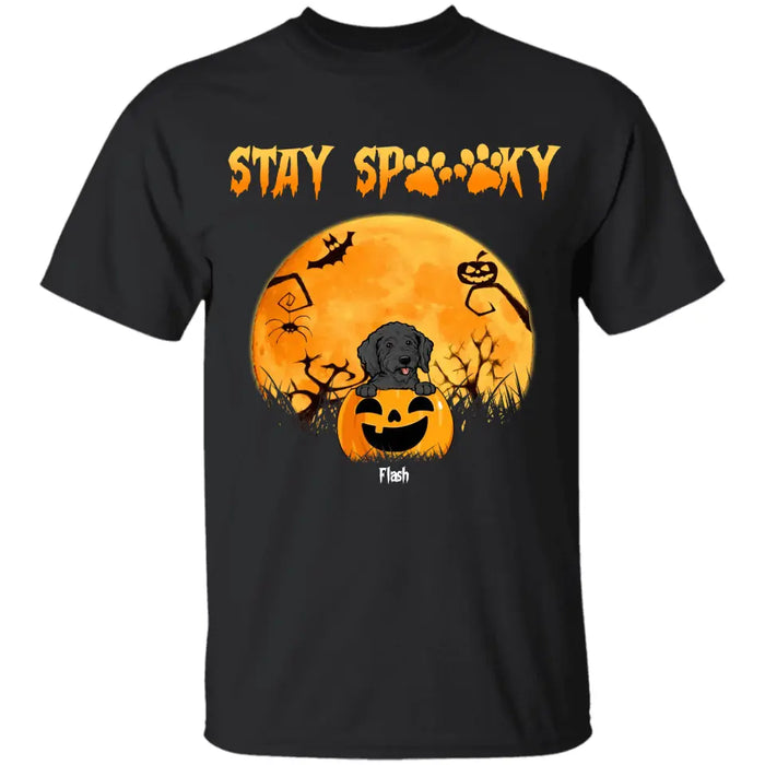 Stay Spooky - Personalized T-Shirt - Halloween Gift TS - TT3866