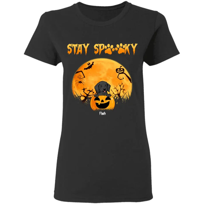 Stay Spooky - Personalized T-Shirt - Halloween Gift TS - TT3866