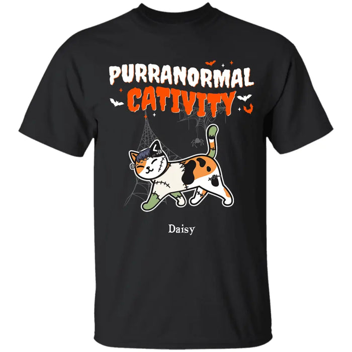 Purranormal Cativity - Personalized T-Shirt - Halloween TS - PT3880